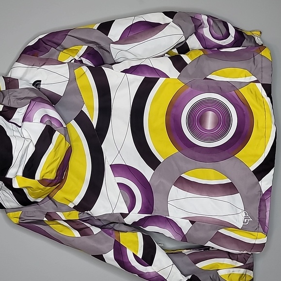 The North Face Womens size Small hyvent recco rescue reflector cryptic coat - Picture 6 of 16